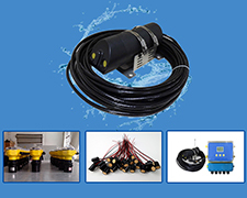 多普勒流量計,流速儀,超聲波液位計,換能器